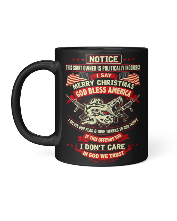 Black Mug 11oz
