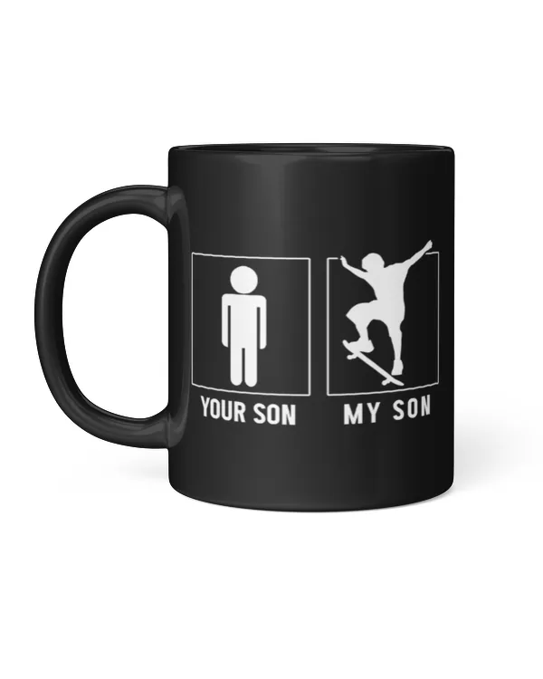 Black Mug 11oz