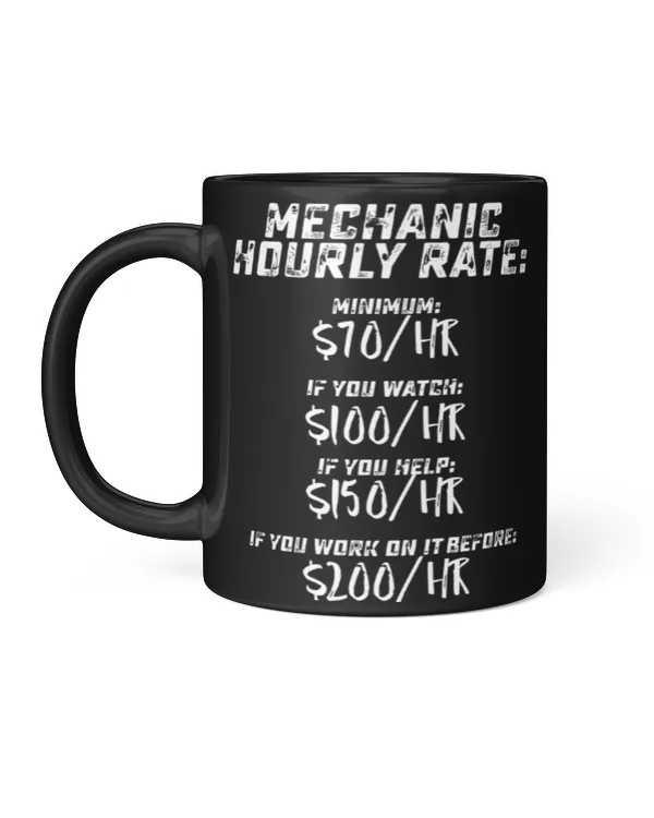 Black Mug 11oz