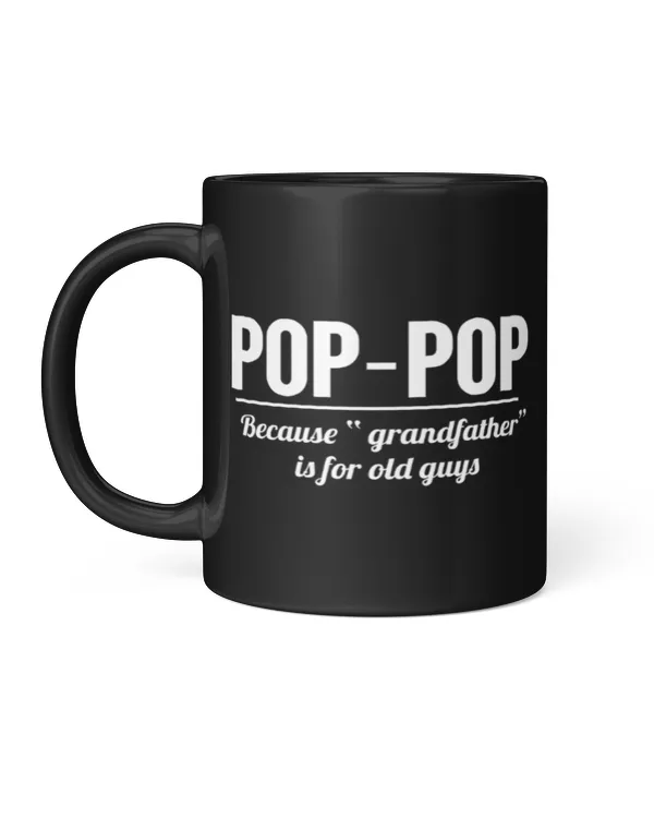 Black Mug 11oz
