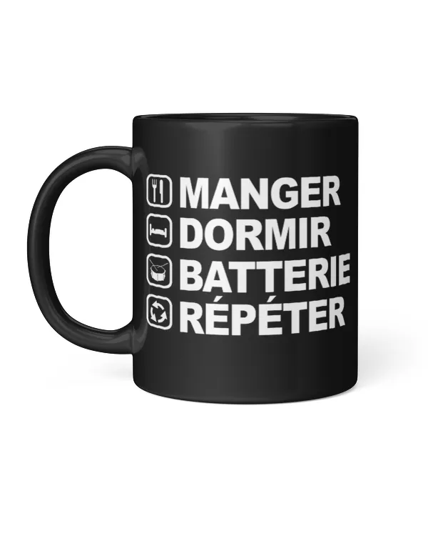Black Mug 11oz