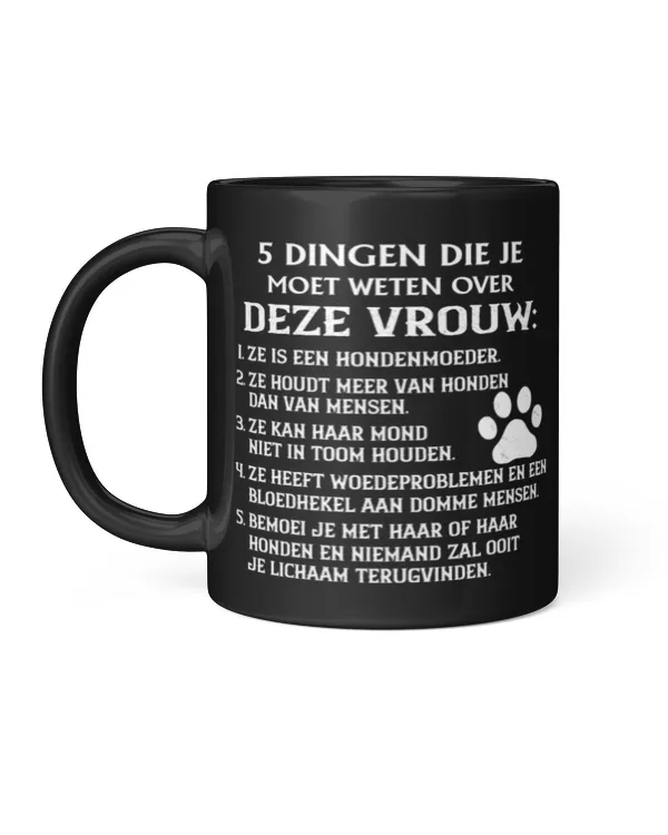 Black Mug 11oz