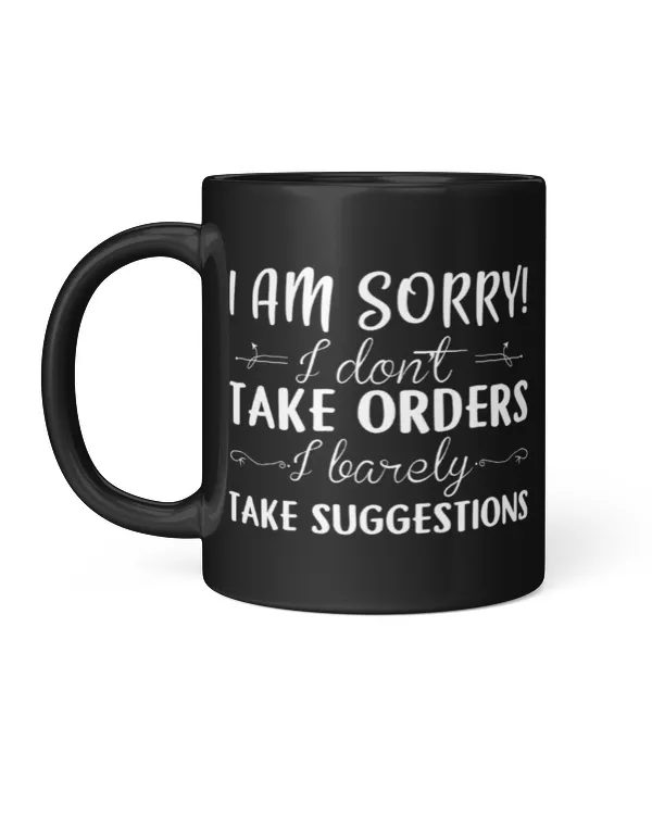 Black Mug 11oz