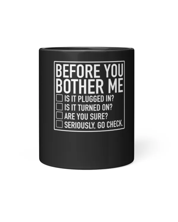 Black Mug 11oz