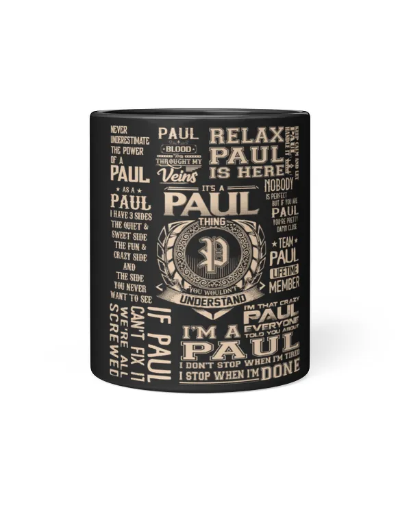 Black Mug 11oz