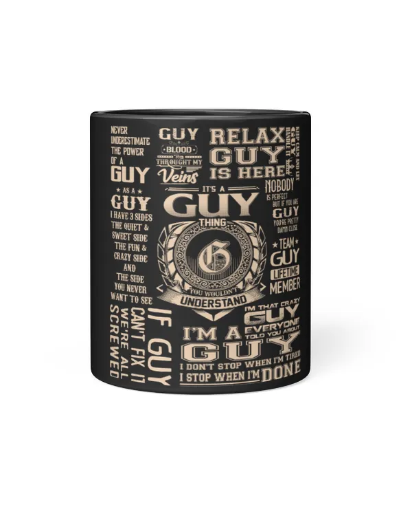 Black Mug 11oz