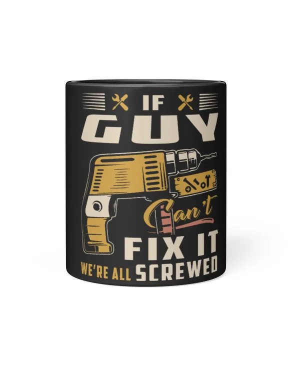 Black Mug 11oz