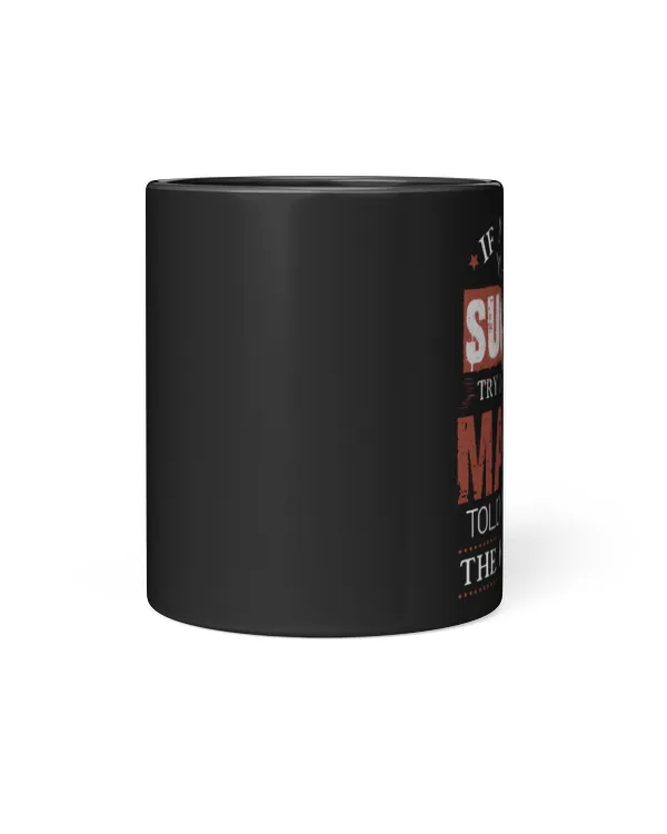 Black Mug