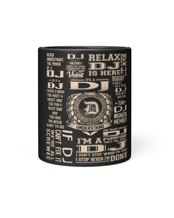 Black Mug 11oz