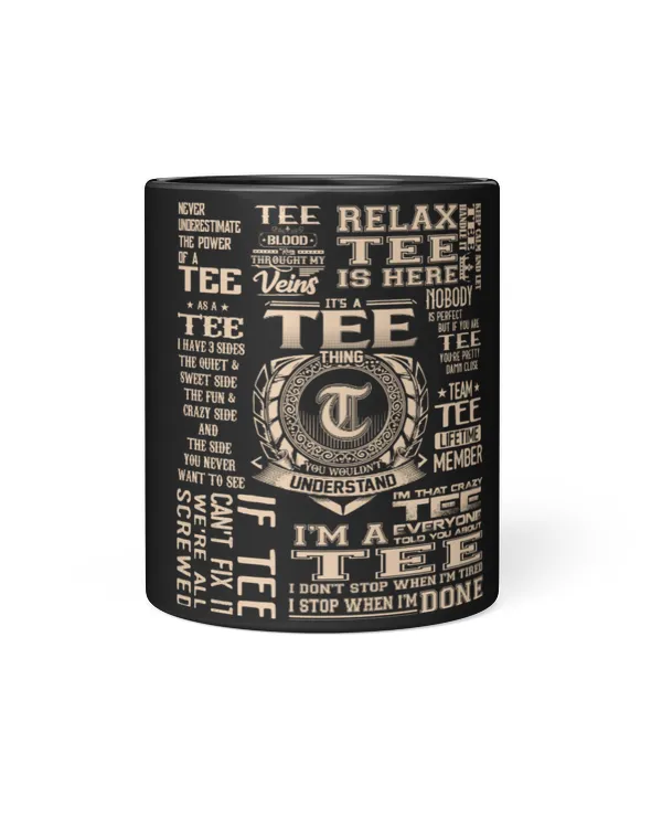 Black Mug 11oz