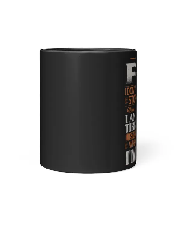 Black Mug