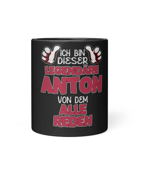 Black Mug 11oz
