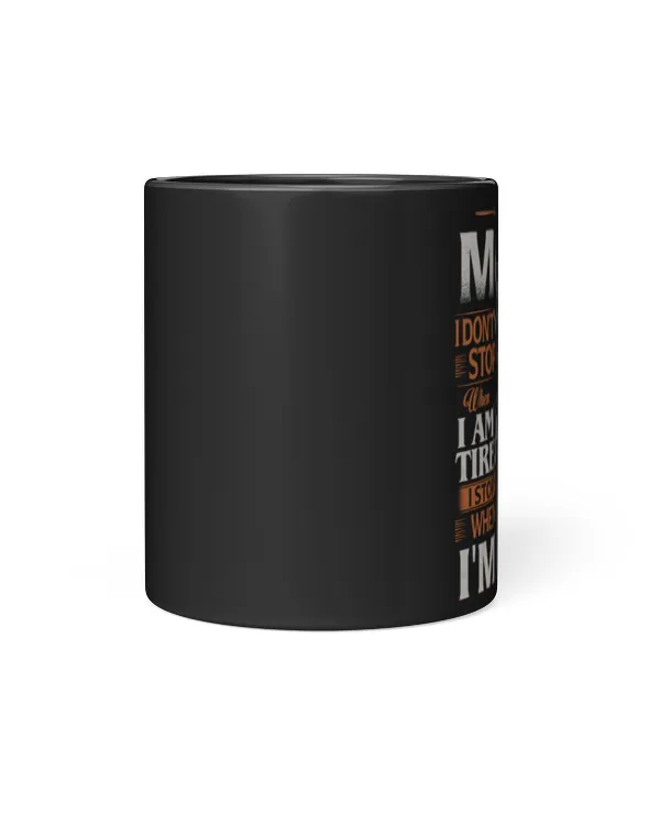 Black Mug