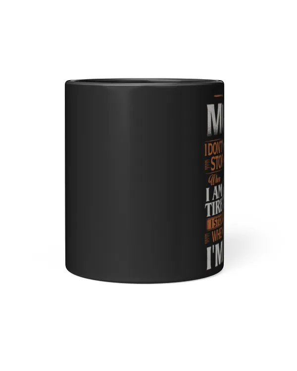 Black Mug