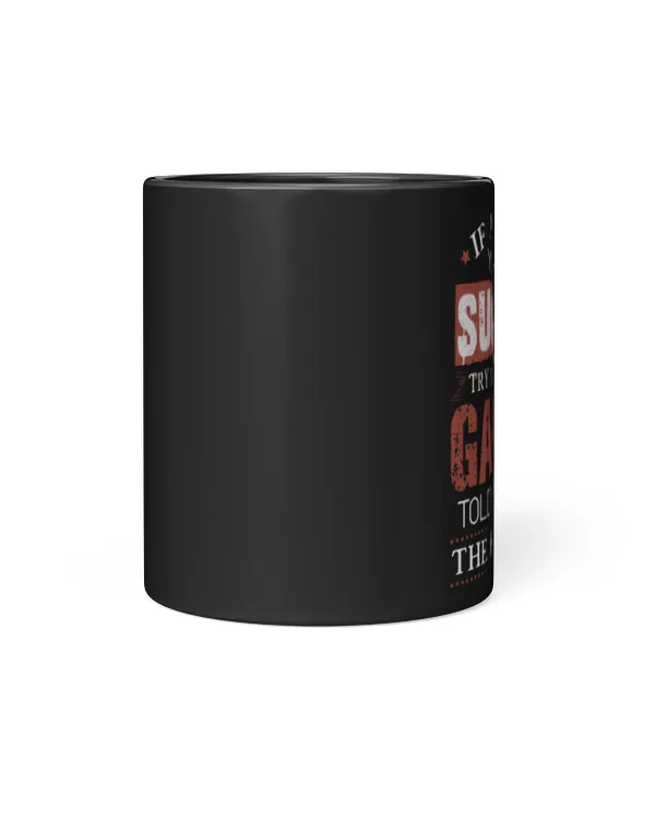 Black Mug