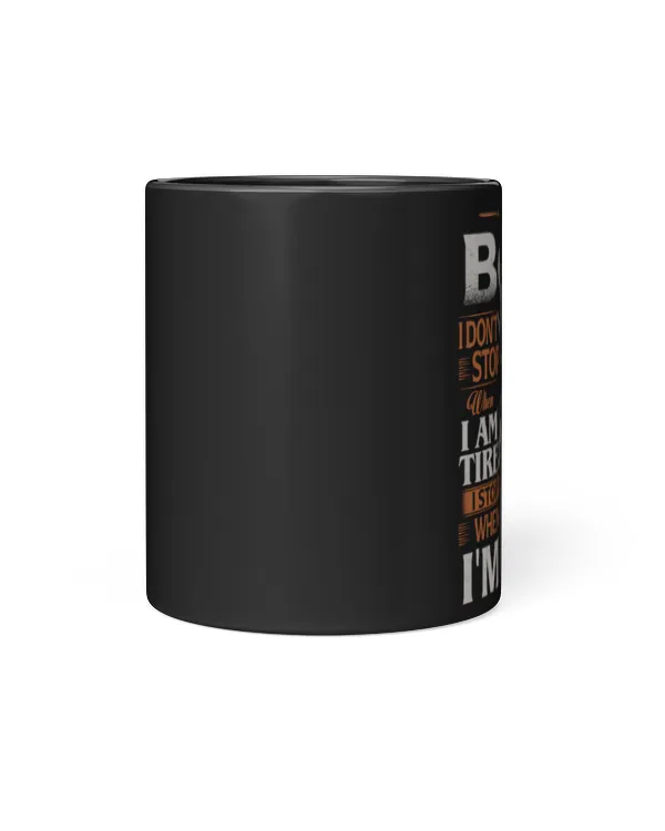Black Mug