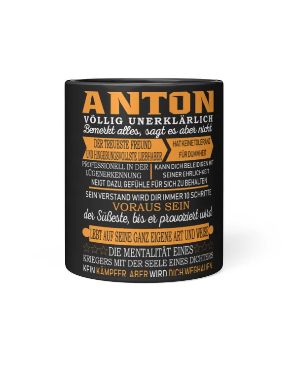 Black Mug 11oz