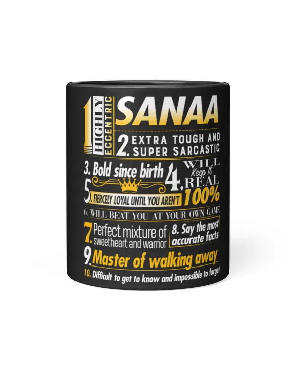 Black Mug 11oz