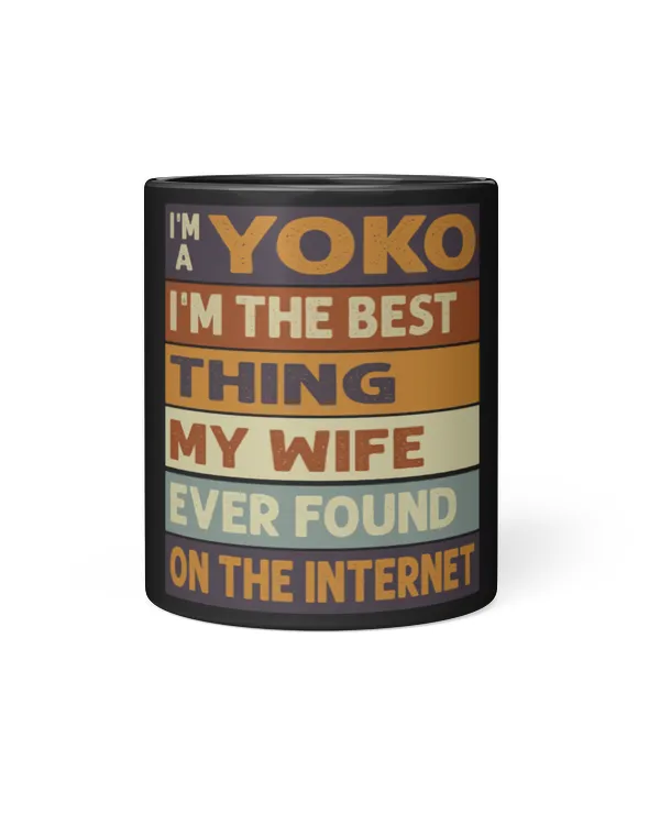 Black Mug 11oz