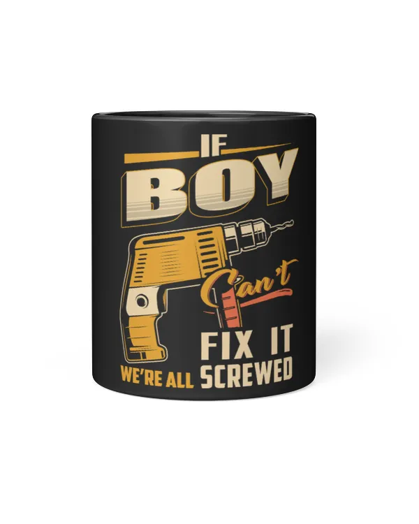 Black Mug 11oz