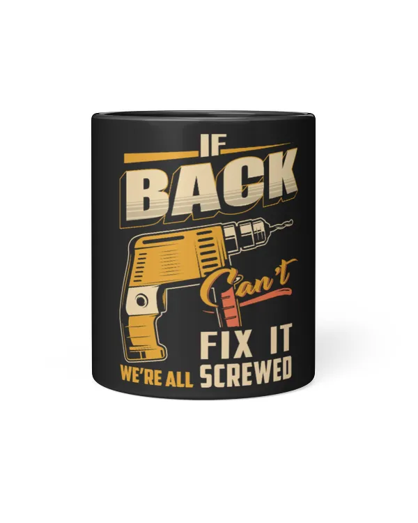 Black Mug 11oz