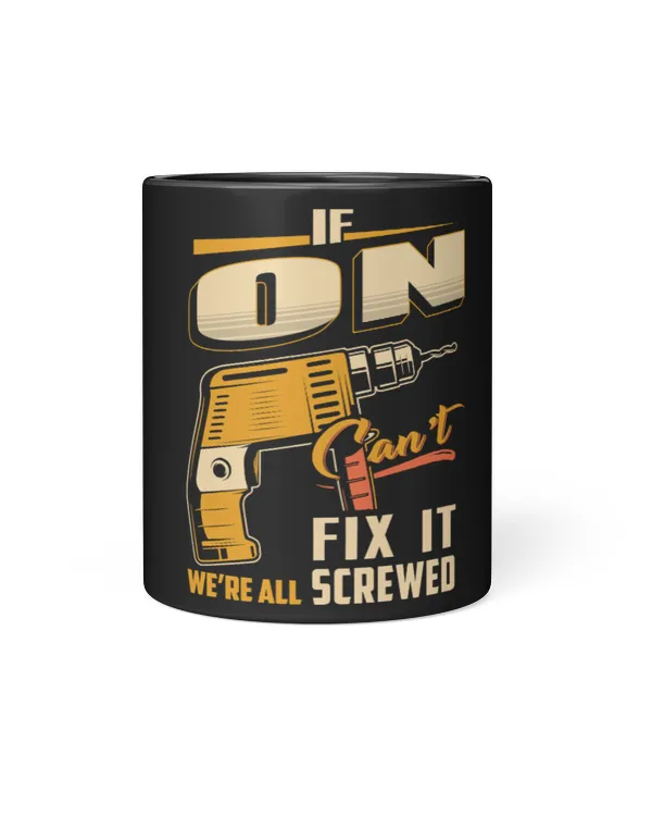 Black Mug 11oz