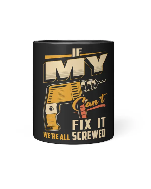 Black Mug 11oz