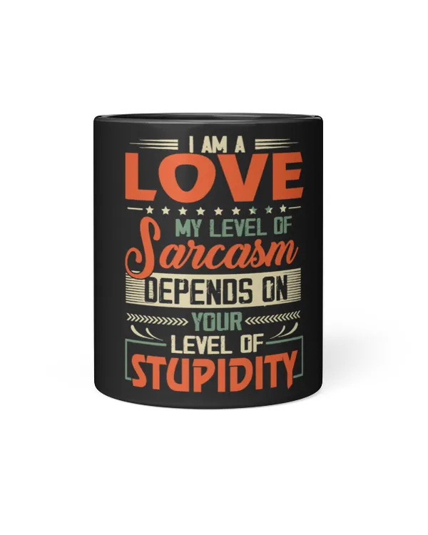 Black Mug 11oz