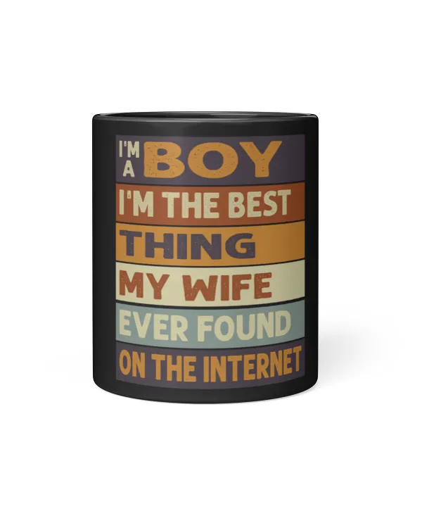 Black Mug 11oz