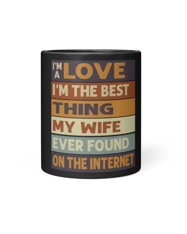 Black Mug 11oz