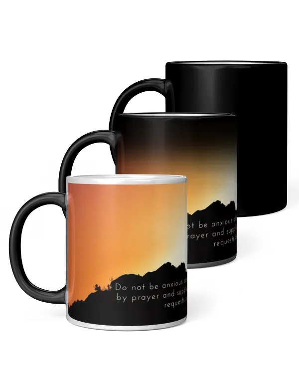 Bible Verse Mug - Philippians 4:6-7