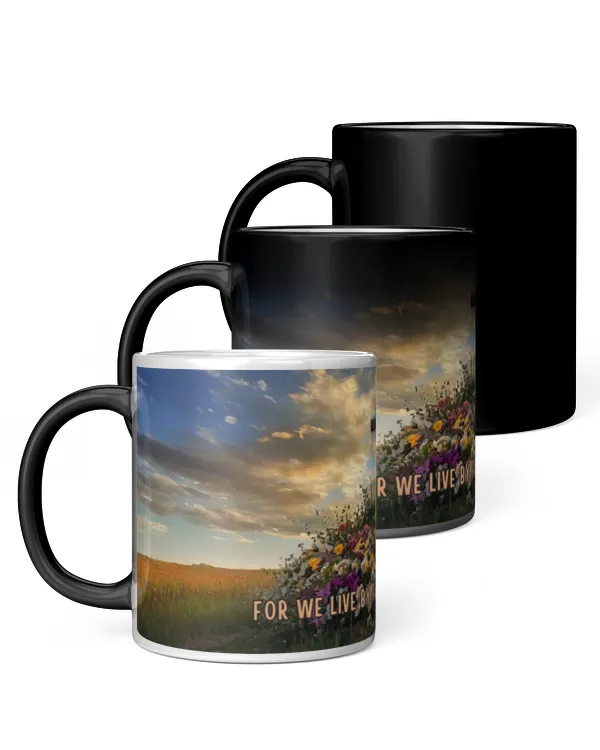 Bible Verse Mug - 2 Corinthians 5:7