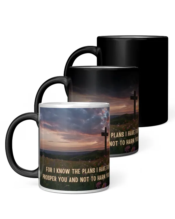 Bible Verse Mug - Jeremiah 29:11