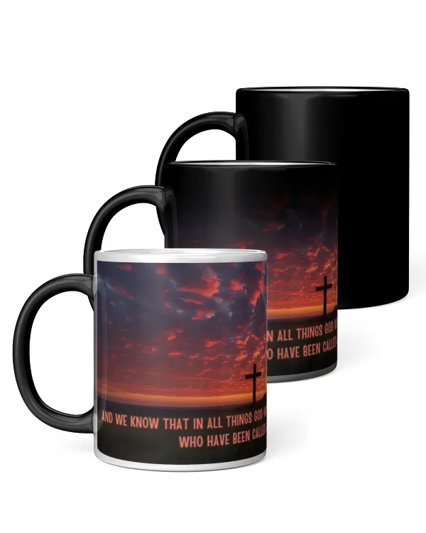 Bible Verse Mug - Romans 8:28