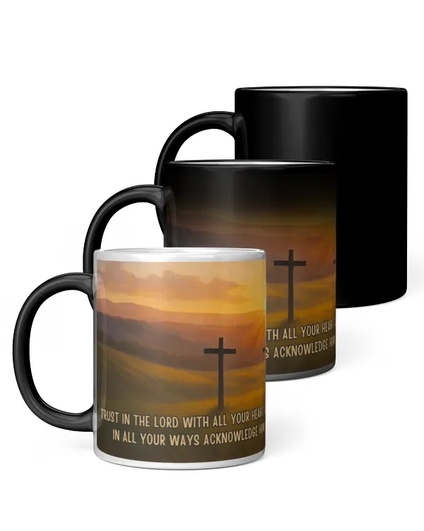 Bible Verse Mug - Proverbs 3:5-6