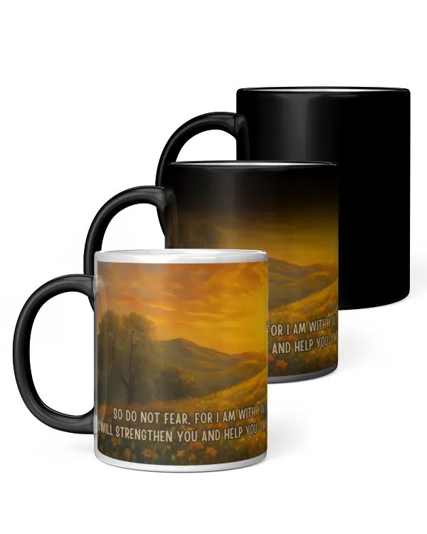 Bible Verse Mug - Isaiah 41:10