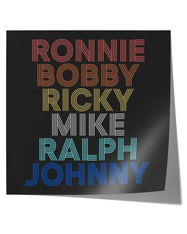 Satin Square Poster
