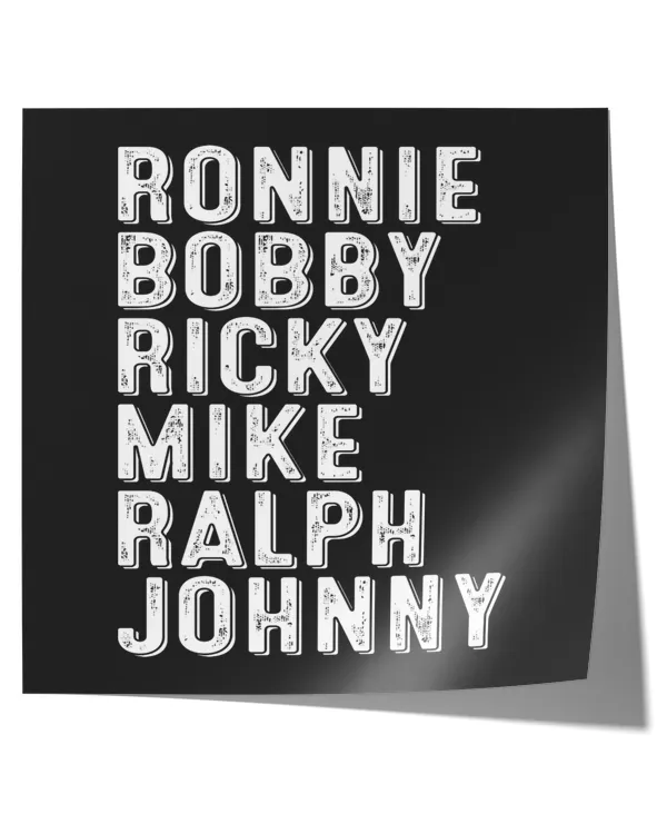 Satin Square Poster