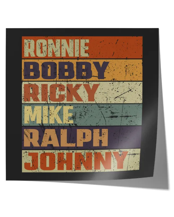 Satin Square Poster