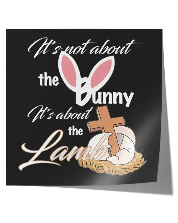 Satin Square Poster