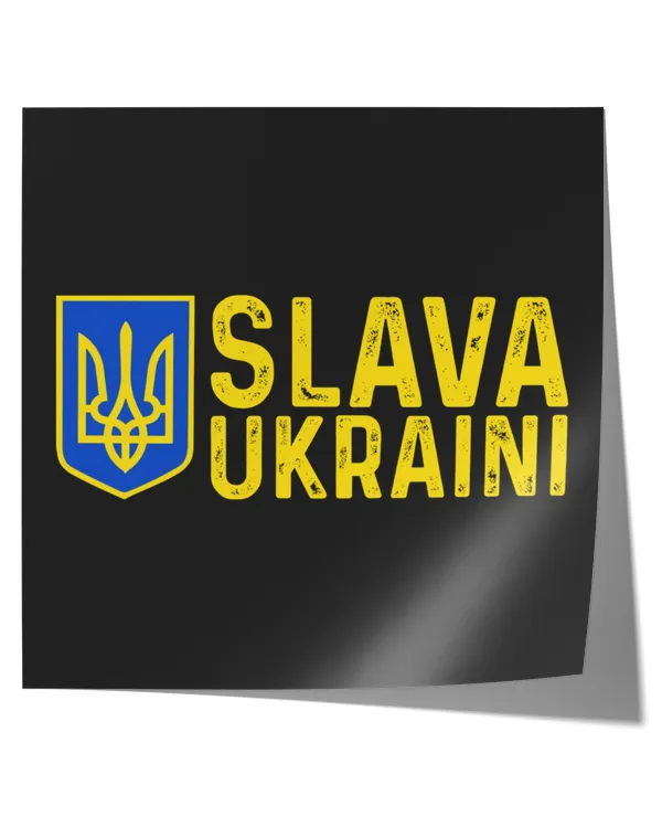Satin Square Poster