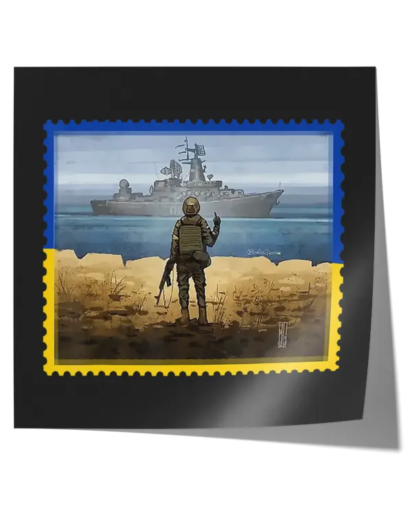 Satin Square Poster