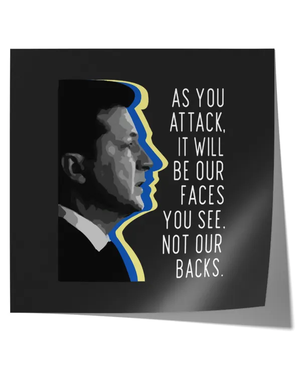 Satin Square Poster