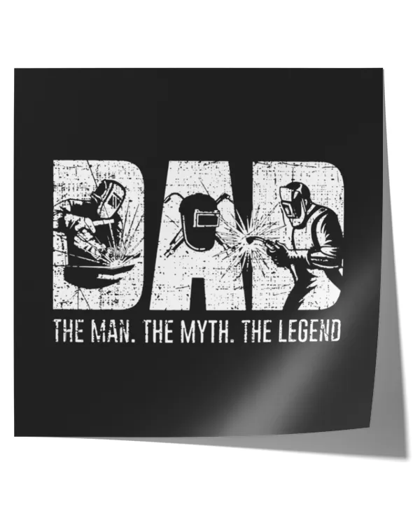 Satin Square Poster