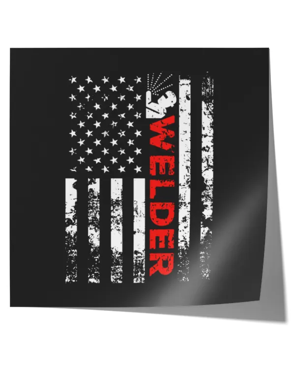 Satin Square Poster
