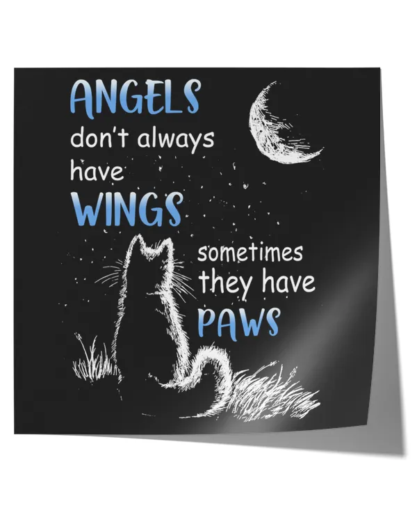 Satin Square Poster