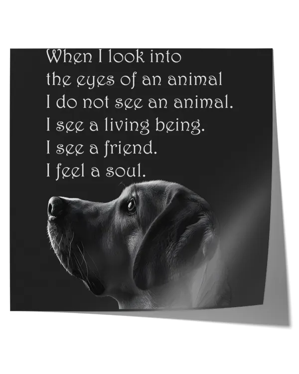 Satin Square Poster