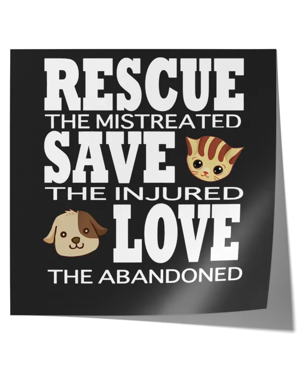 Satin Square Poster