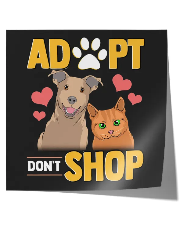 Satin Square Poster