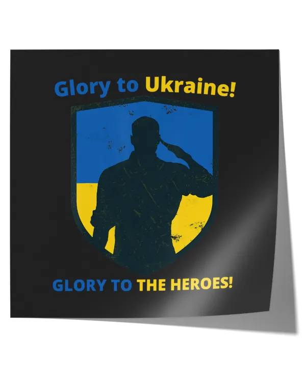 Satin Square Poster